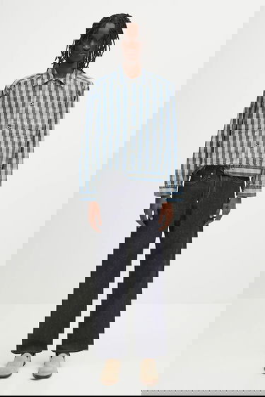 Košulja Human Made Human Made Relaxed Work Jacket Plava | HM29JK010, 5