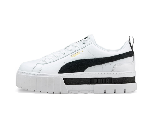 Tenisice i cipele Puma Mayze Leather W Bijela | 381983-001