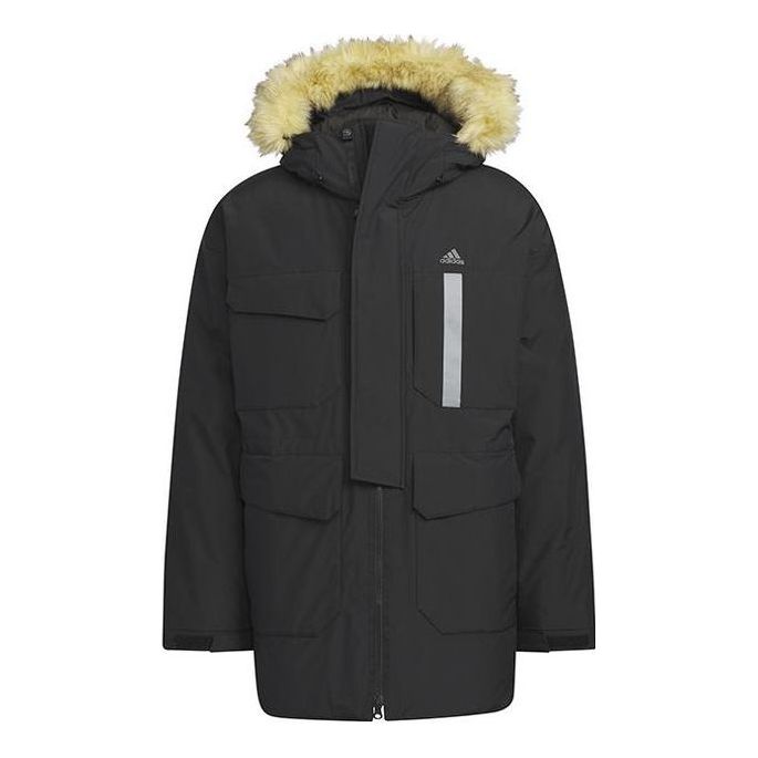 Parka adidas Originals Down Parka Crna | IS0366