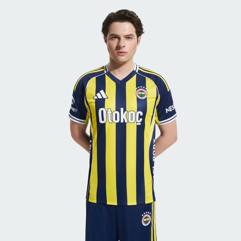 Dres adidas Performance Fenerbahce 2025/2026 Home Jersey Žuta | KD7282