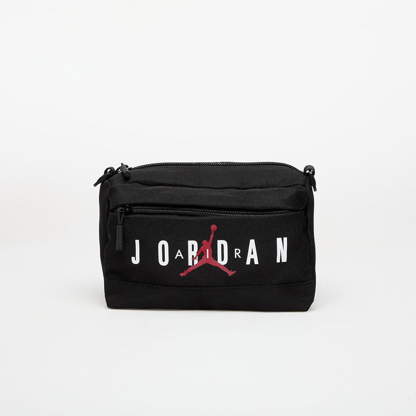 Torba oko struka Jordan Jordan Jam HBR Crossbody Bag Crna | SM9031-023
