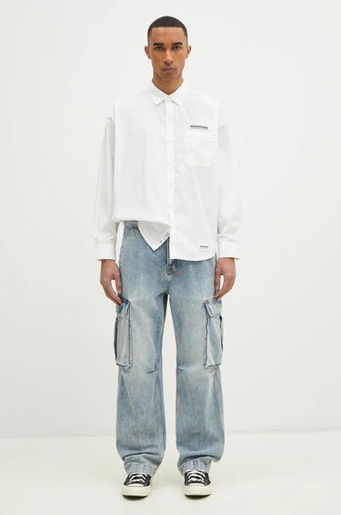 Košulja Neighborhood NEIGHBORHOOD Relaxed Fit Shirt Bijela | 242SPNH.SHM03, 4