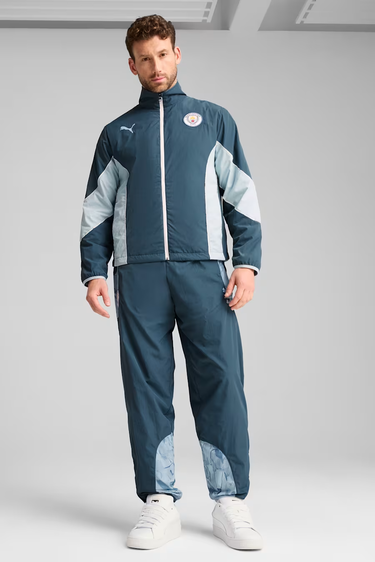 Jakna Puma Manchester City KIDSUPER Reversible Jacket Plava | 606846-16, 3