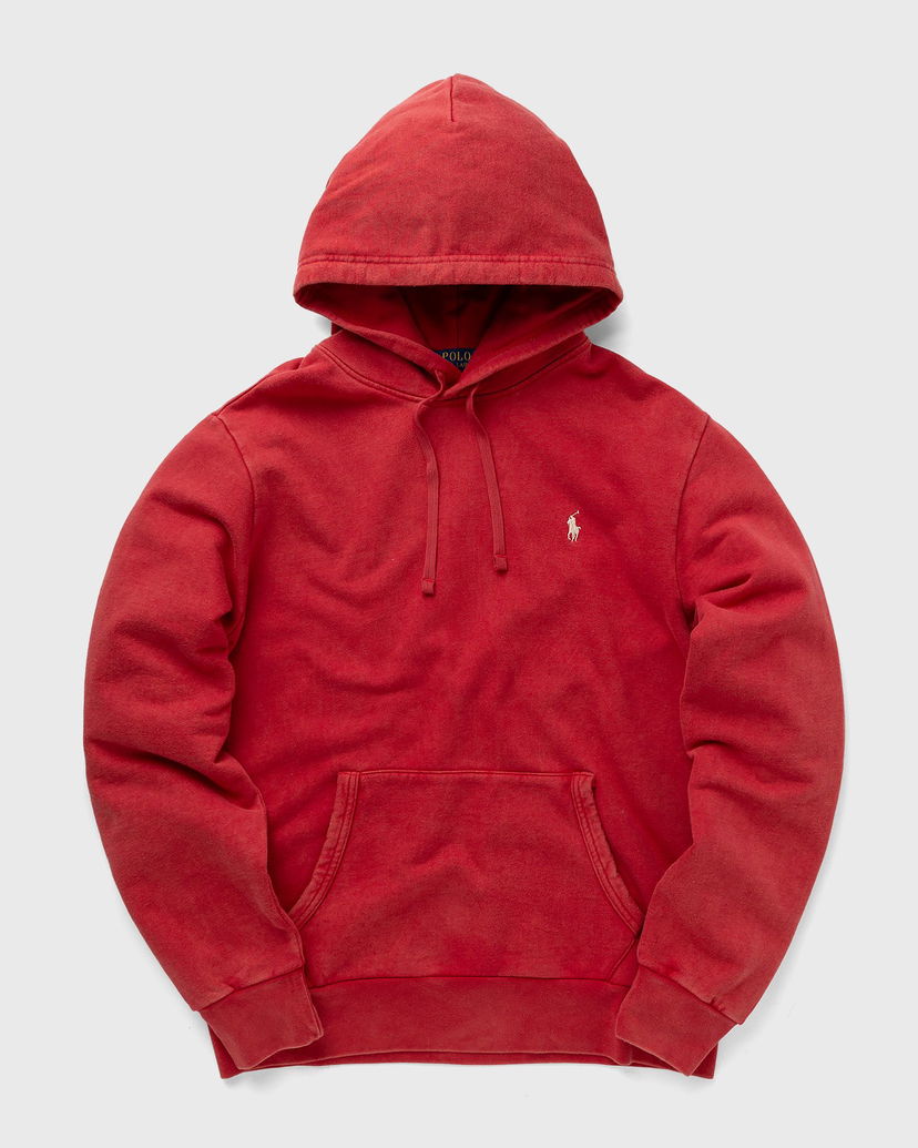 Dukserice Polo by Ralph Lauren LSPOHOODM2-LONG SLEEVE-SWEATSHIRT Crvena | 710916690008