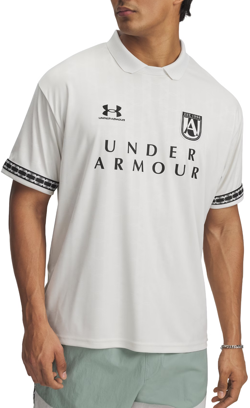 Polo majica Under Armour 96 Terrace Jersey Short Sleeve Bijela | 1390110-110