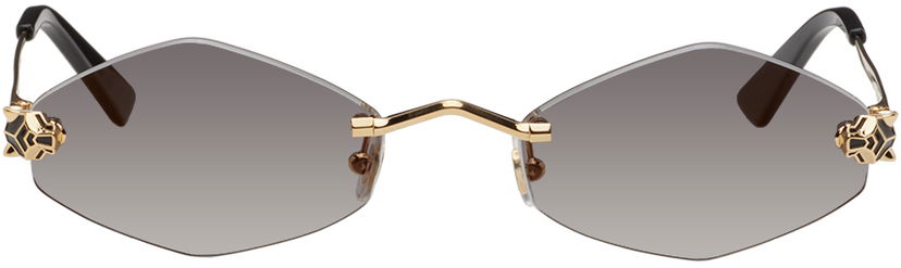 Sunčane naočale Cartier Panthère Sunglasses Crna | CT0433S-001