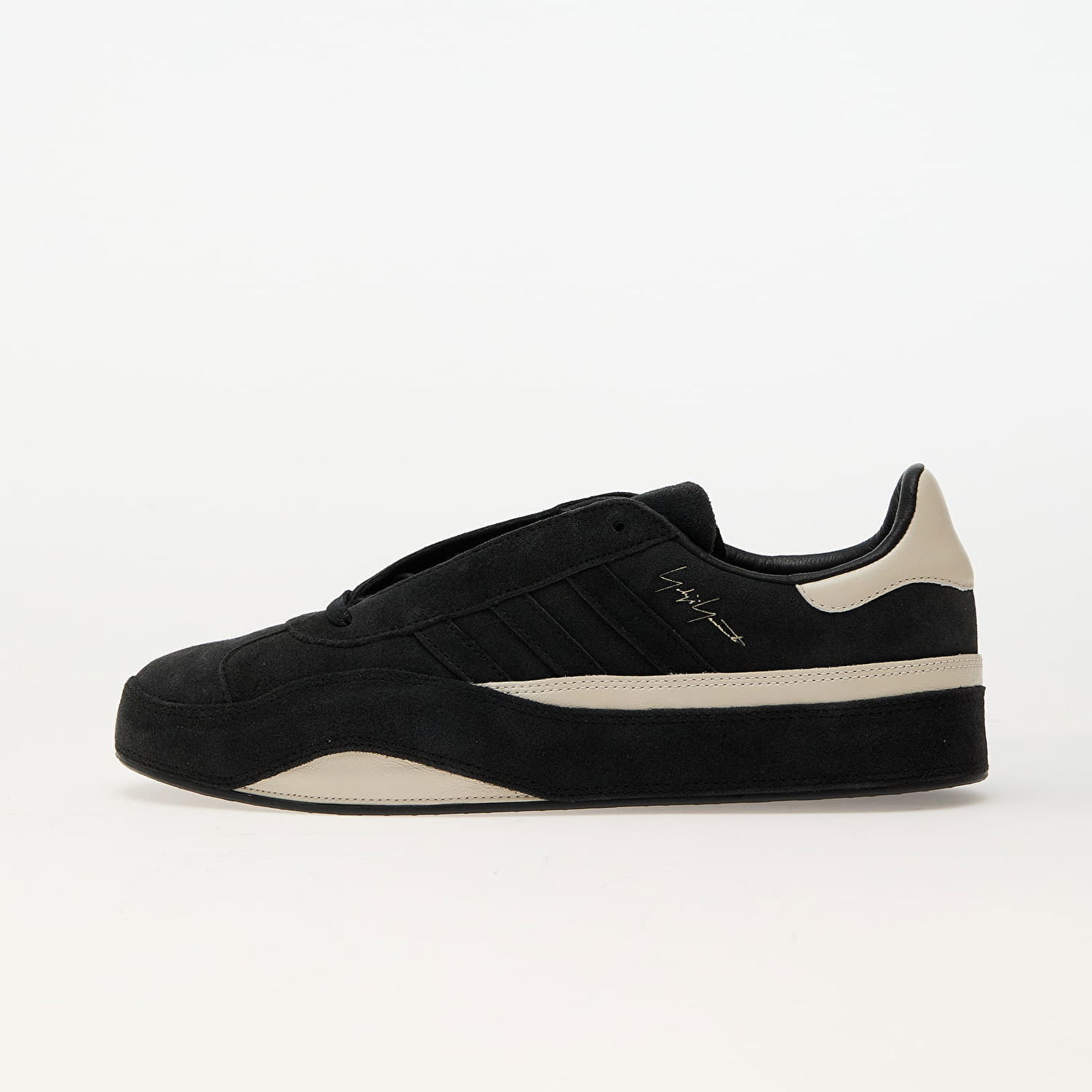 Tenisice i cipele Y-3 Gazelle Black/ Black/ Aluminium Crna | JH8925, 0