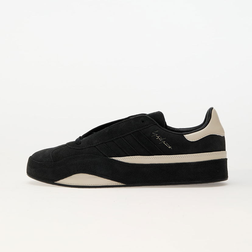 Tenisice i cipele Y-3 Gazelle Black/ Black/ Aluminium Crna | JH8925
