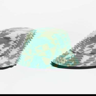 Šešir The North Face Fleeski Street Bucket Hat Misty Sage Irregular Geometry Print Zelena | NF0A3SJ1OZA1, 2