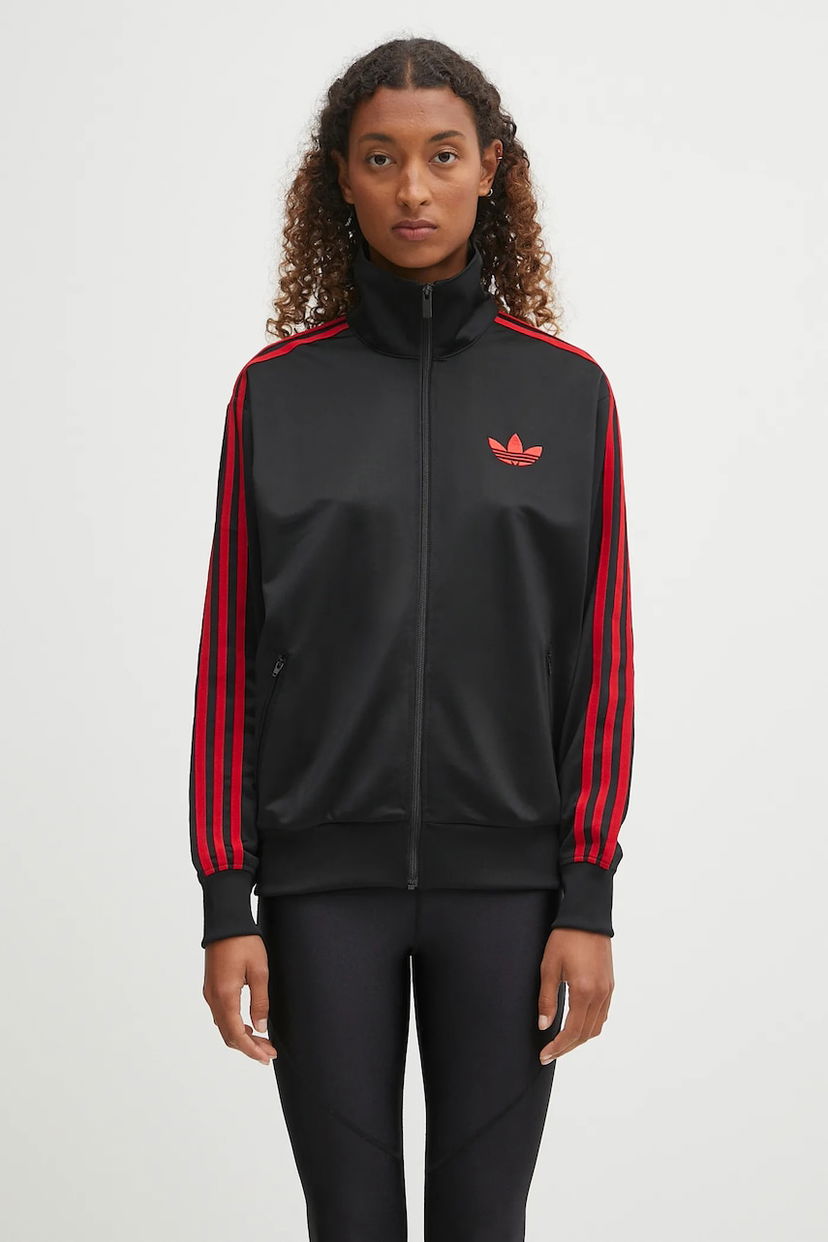 Jakna adidas Originals Adidas Originals Firebird TT Track Jacket Crna | JW3664