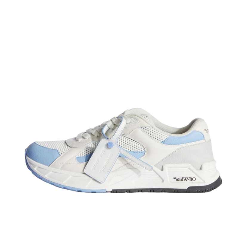Tenisice i cipele Off-White Runner B White Light Blue W Bijela | OWIA285F23LEA0010140