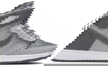 Tenisice i cipele Jordan Air Jordan 1 High FlyEase "Light Smoke Grey" GS Siva | DC7986-003, 1