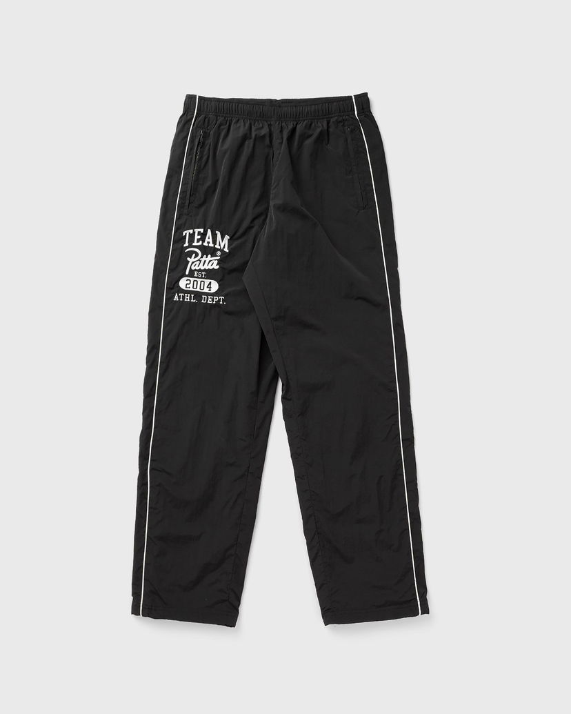 Trenirka Patta Team Athletic Department Nylon Track Pants Crna | POC-AW25-4550-365-0003-001