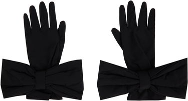 Rukavice SHUSHU/TONG SHUSHU/TONG Bow Gloves Crna | AW21AC07 PTA031, 0