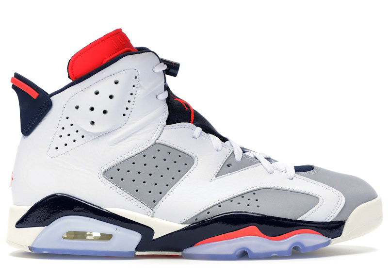 Tenisice i cipele Jordan Air Jordan 6 Retro Tinker Bijela | 384664-104
