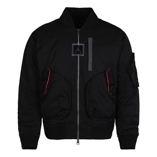 Bomber jakna Jordan Jordan MA-1 Flight Jacket Crna | CK6669-010