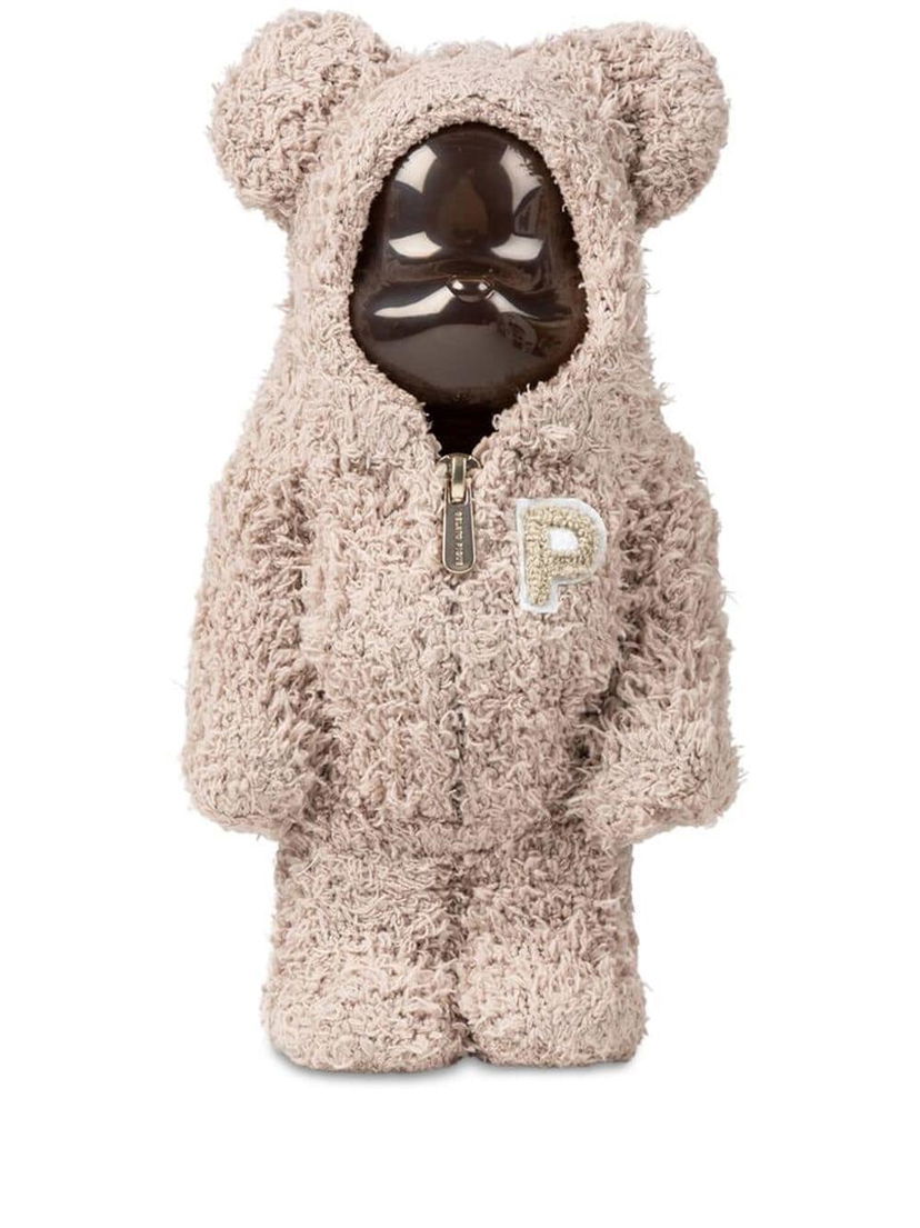 Kolekcionarsko Medicom Toy Gelato Pique Pajamas BE@RBRICK figure - Neutrals Crna | MEDI009219525267