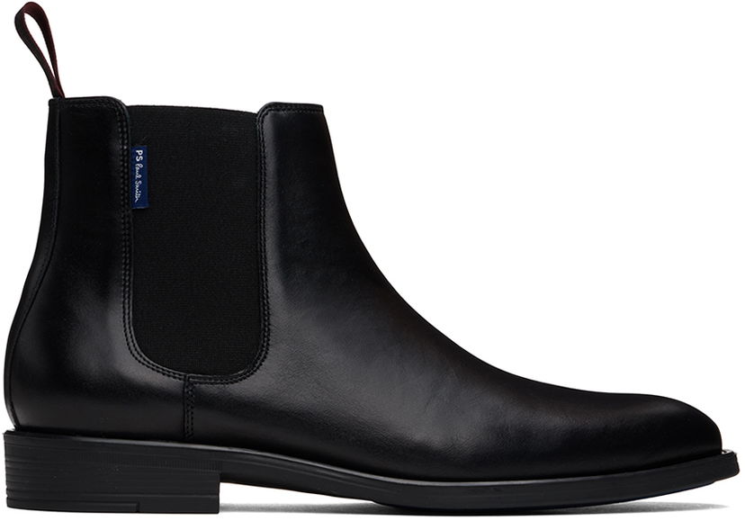 Dodaci Paul Smith PS Paul Smith Cedric Leather Boots Crna | M2S-CDC01-JLEA-79