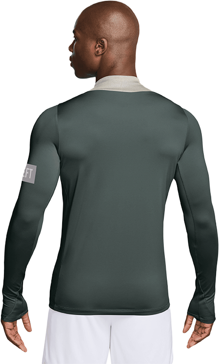 Majica kratkih rukava Nike Chelsea FC Strike Drill Top 2025/26 Zelena | hj7772-347, 1