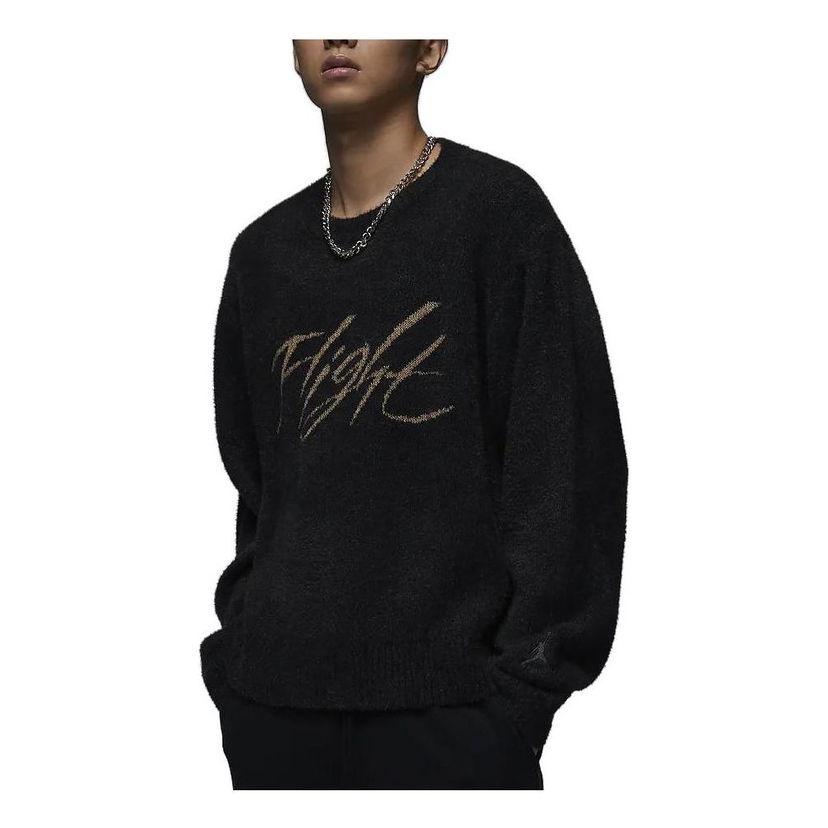 Džemper Jordan Flight Heritage Crop Sweater Crna | FD7390-045