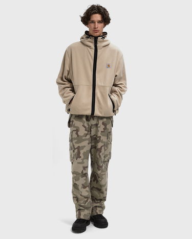 Dukserice Carhartt WIP Blevin Liner Hooded Full-Zip Fleece Jacket Bež | I035310-2LP.XX, 1