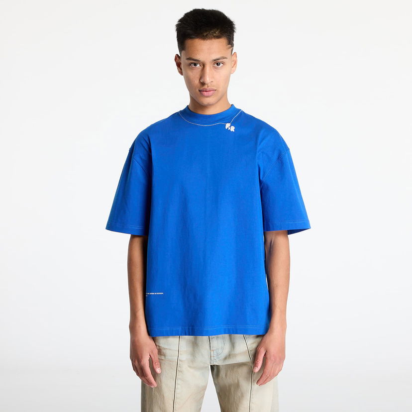 Majica kratkih rukava Footshop FTSHP RFTW T-Shirt Plava | FTSHP_342