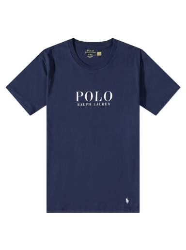 Majica kratkih rukava Polo by Ralph Lauren Logo Lounge Tee Tamnoplava | 714899613003