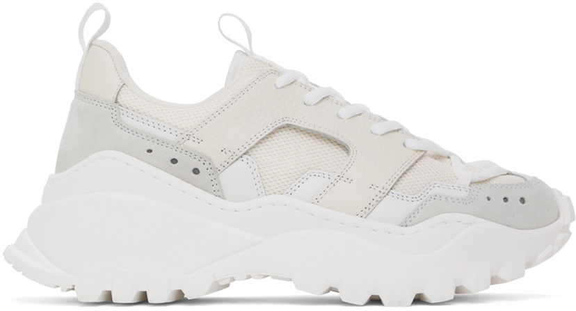 Tenisice i cipele AMI Paris White Lucky 9 Sneakers Bijela | USN420.970