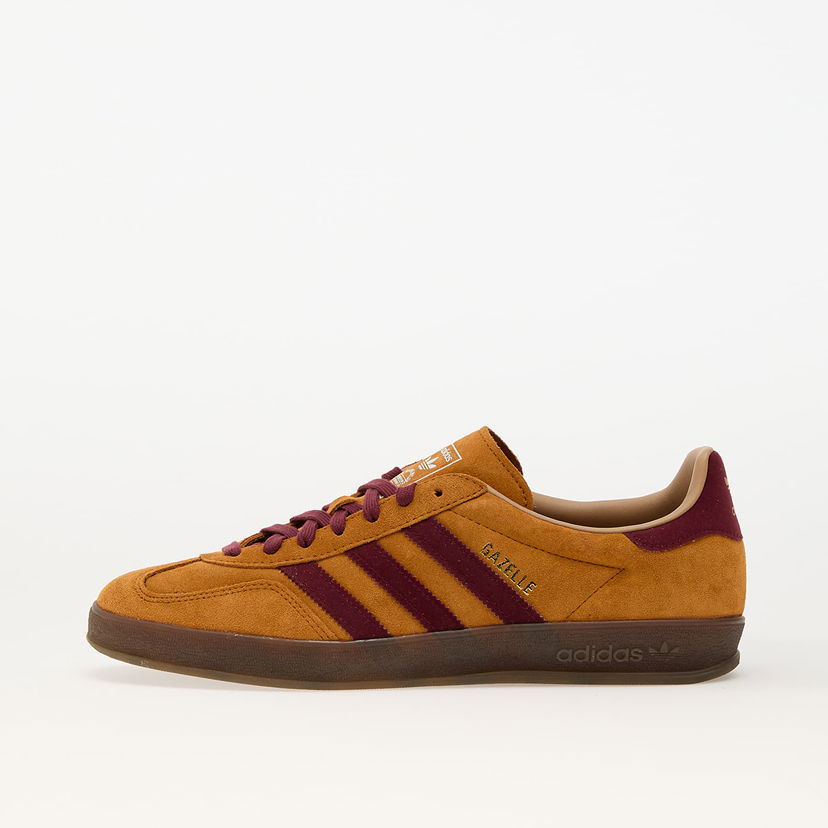 Tenisice i cipele adidas Originals Gazelle Indoor Craft Smeđa | JH5411