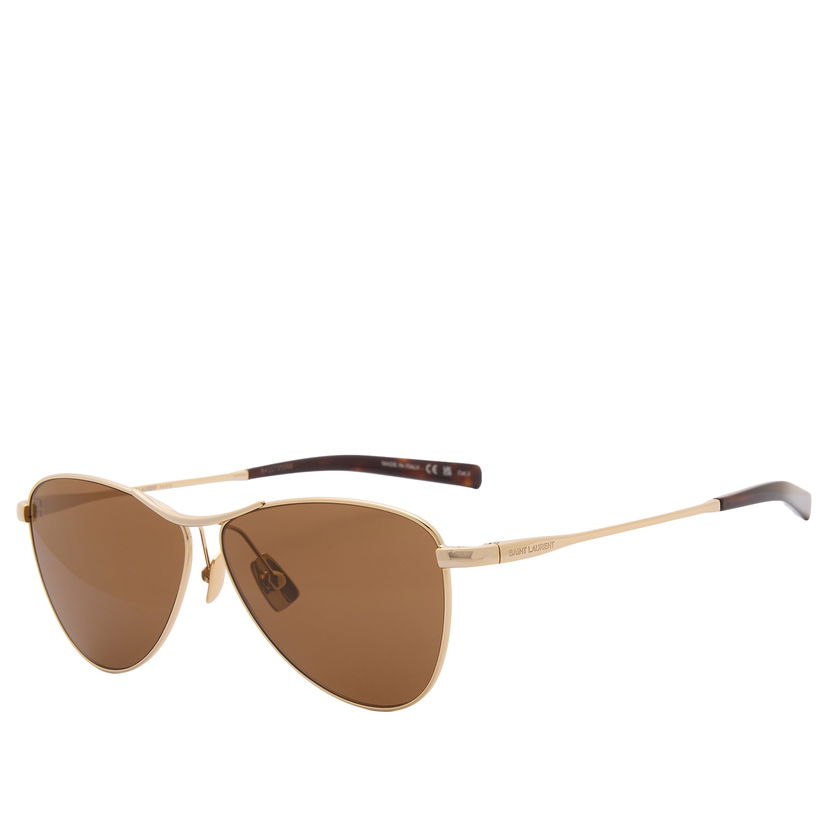 Sunčane naočale Saint Laurent Saint Laurent SL 831 Vesper Sunglasses Metalik | SL-831-VESPER-005