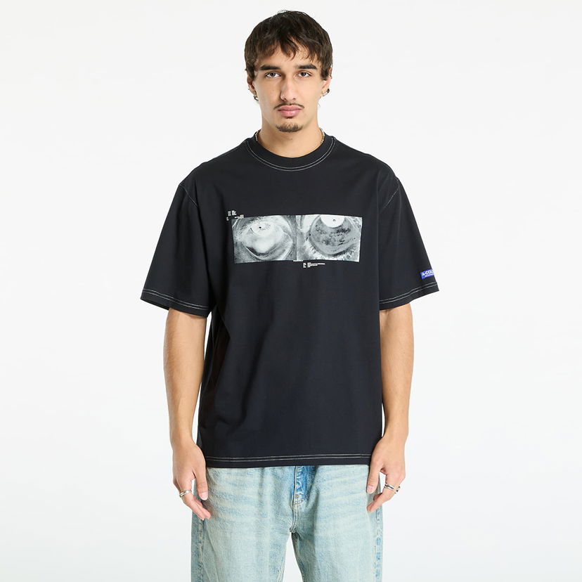Majica kratkih rukava A-COLD-WALL* A-COLD-WALL* 5AM Graphic T-Shirt Crna | ACWMTS231 Black