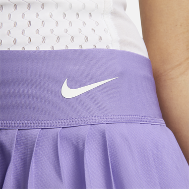 Suknja Nike Court Dri-FIT Advantage Skirt Ljubičasta | DR6849-567, 2