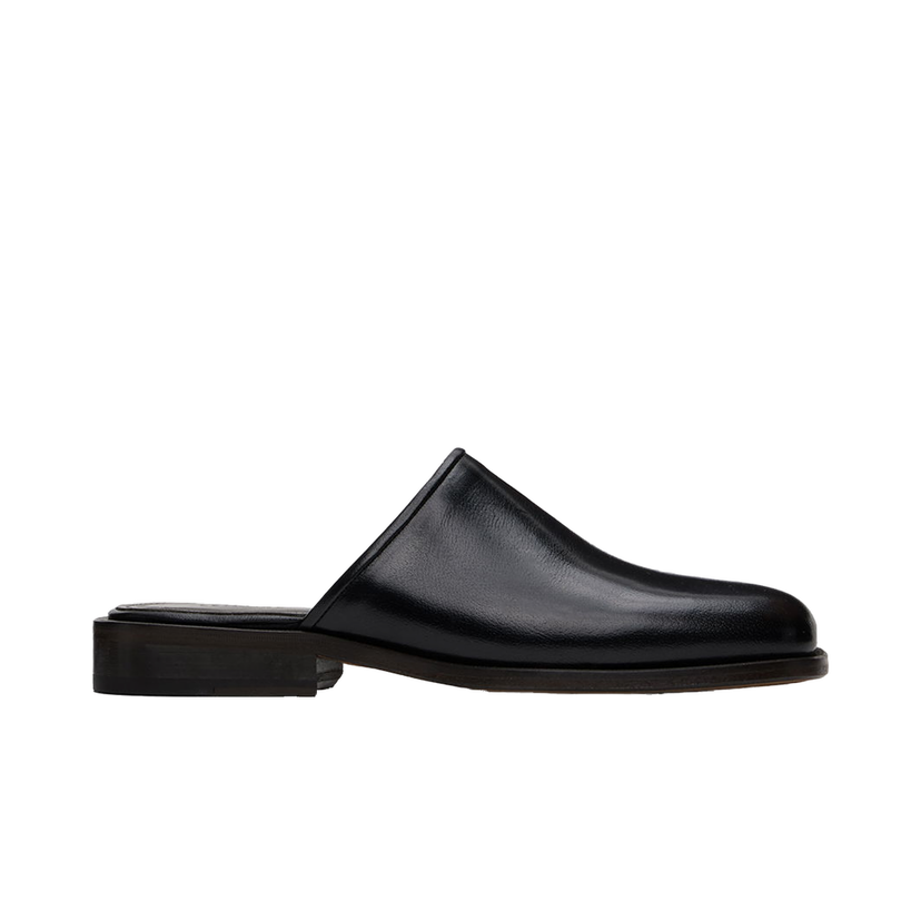 Tenisice i cipele LEMAIRE Square Toe Mules Crna | FO0033 LL0042