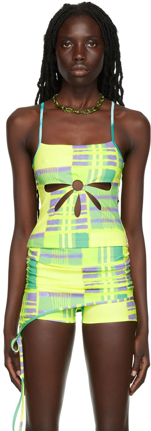 Majica bez rukava Collina Strada Collina Strada Cutout Print Top Višebojno | XX3197