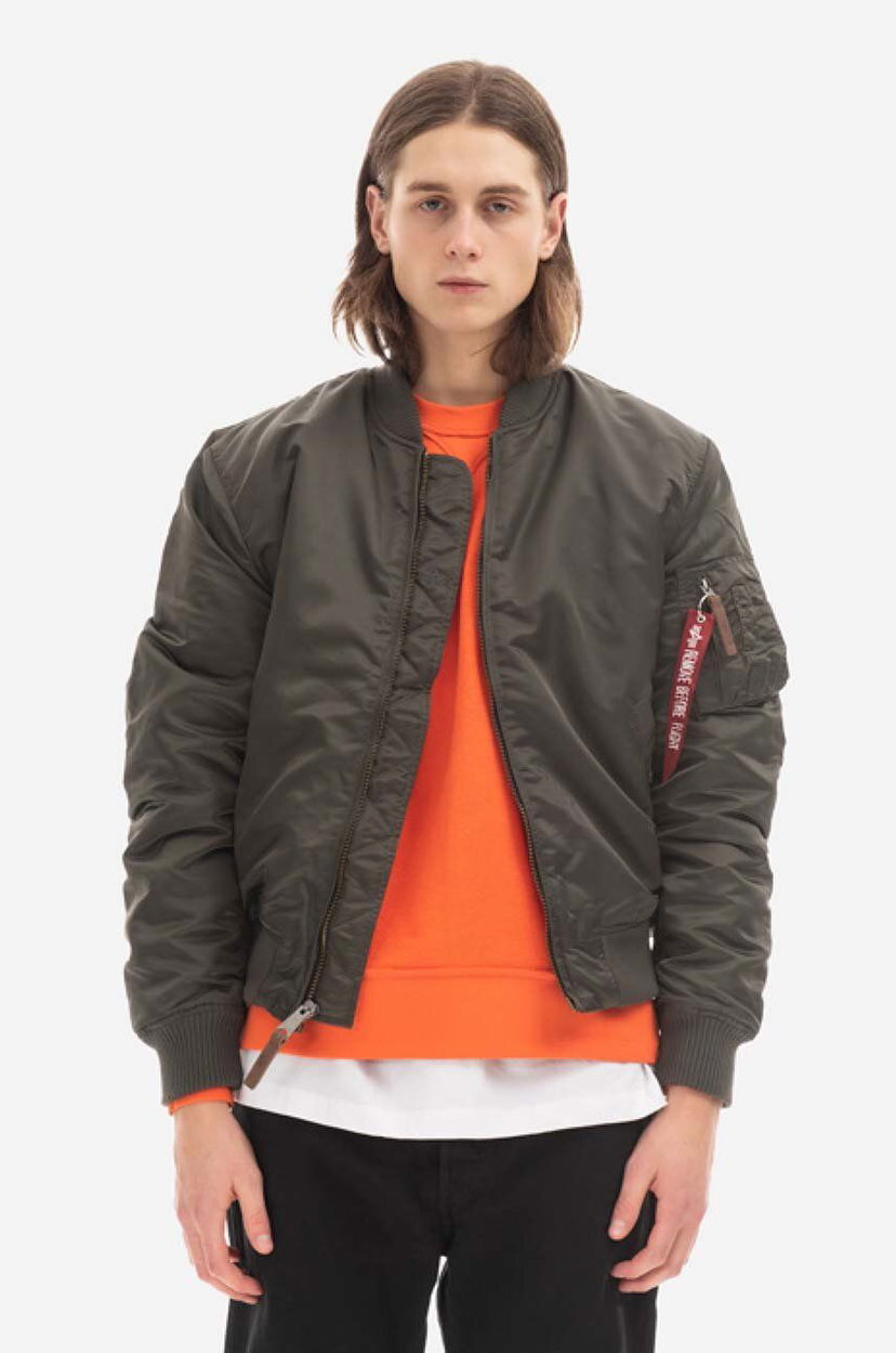 Bomber jakna Alpha Industries MA-1 VF 59 Bomber Jacket Siva | 191118.04