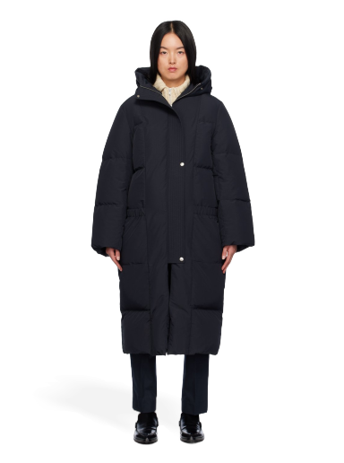 Kaputi Jil Sander Quilted Down Coat Crna | J40AF0125_J74276