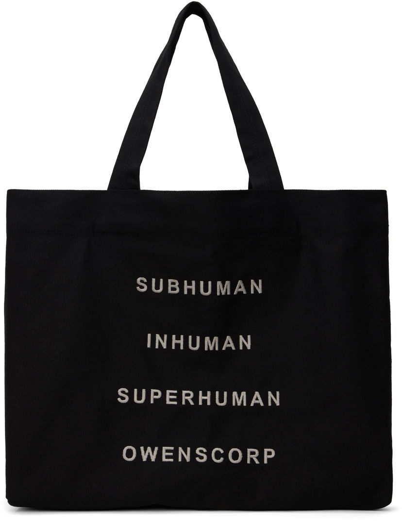 Tote bag Rick Owens Rick Owens Beach Tote Crna | RH0000005 CVS2