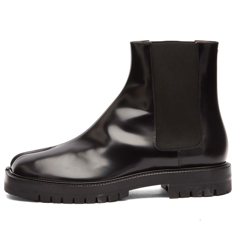 Tenisice i cipele Maison Margiela Tabi County Chelsea Boot Crna | S57WU0275-P3827-H8396