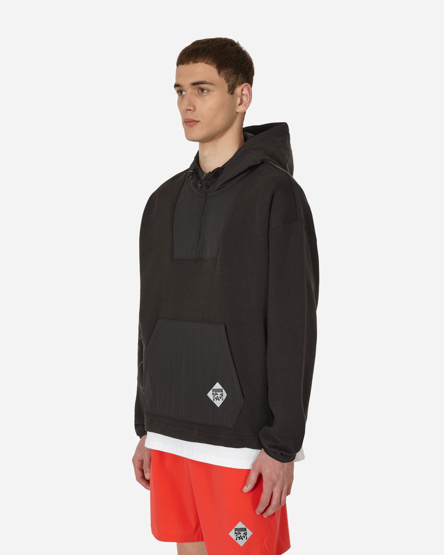 Dukserice Puma x P.A.M. Hoodie Crna | 538812-01, 1