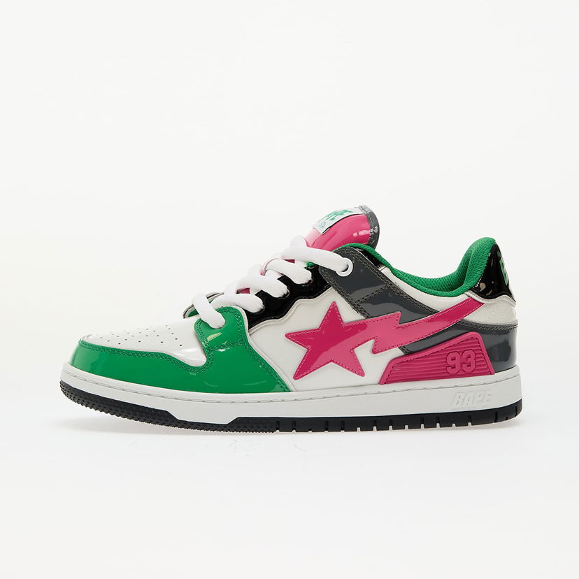 Tenisice i cipele BAPE BAPE Sk8 Sta 2 Višebojno | 0ZXSHM191312OGRX