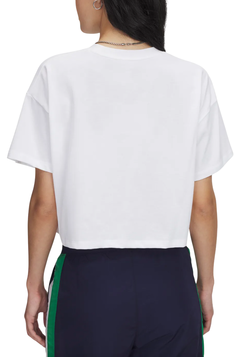 Crop top Under Armour Varsity Mix HW Crop Top Bijela | 1389156-101, 1