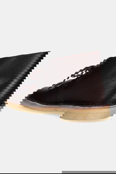 Tenisice i cipele Clarks Fringed Textured Leather Desert Boot Smeđa | 26183082, 4