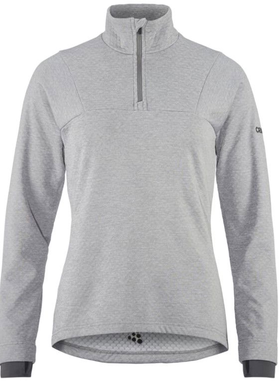 Džemper Craft Craft CORE Gain Thermock Neck Long Sleeve Cycling Jersey Siva | 1915249-950000