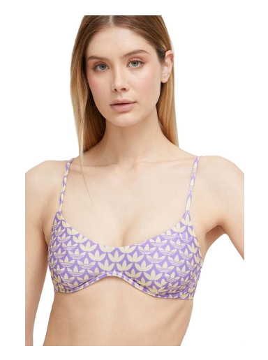 Kupaći kostimi adidas Originals Bikini Top Ljubičasta | H49589