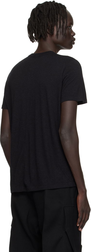 Majica kratkih rukava Rick Owens Rick Owens Concordians Short Level T-Shirt Crna | RU02E1265 JR, 2