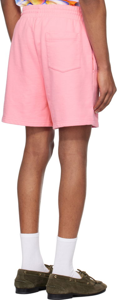 Kratke hlače Casablanca Casablanca Casa Way Skate Sweatshorts Ružičasta | MS25-JTR-003-01, 2
