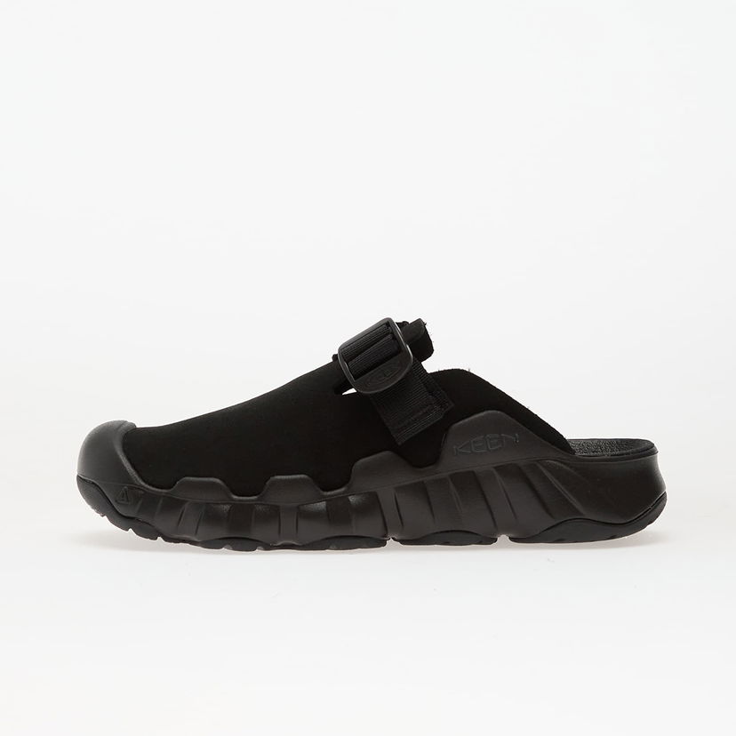 Tenisice i cipele Keen Hyperport Clog Leather Crna | 10058501KEN01