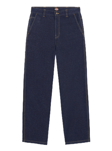 Hlače Dickies Madison Denim Trousers Tamnoplava | 0A4YEC