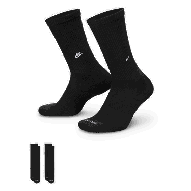 Čarape Nike Everyday Cushioned Crew Socks (2 Pairs) Crna | FZ3073-011, 1
