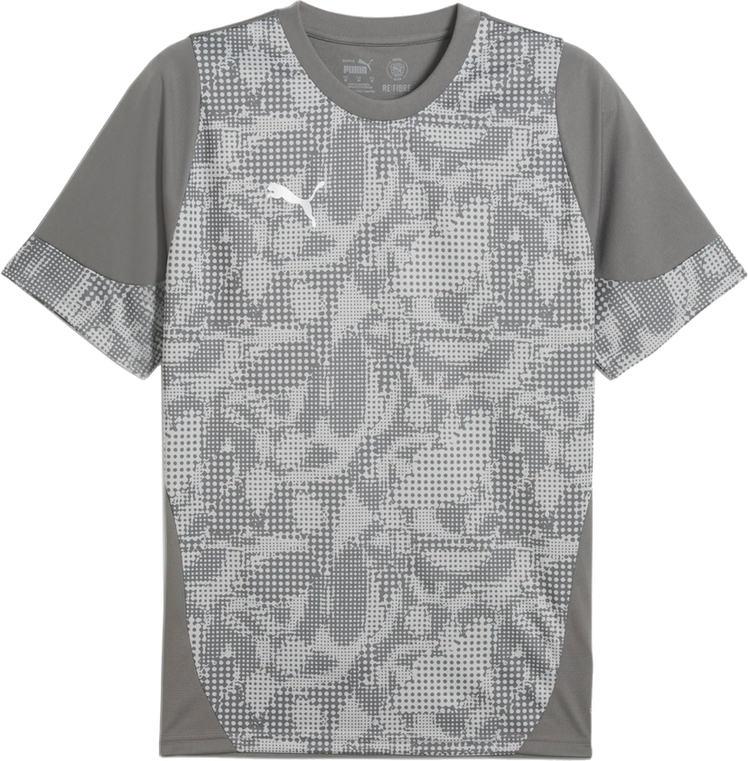 Majica kratkih rukava Puma Puma teamCUP Training Jersey Siva | 659167-13